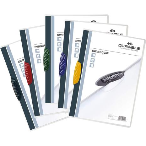 Ντοσιέ Durable SwingClip 2260 Α4 σε διάφορα χρώματα